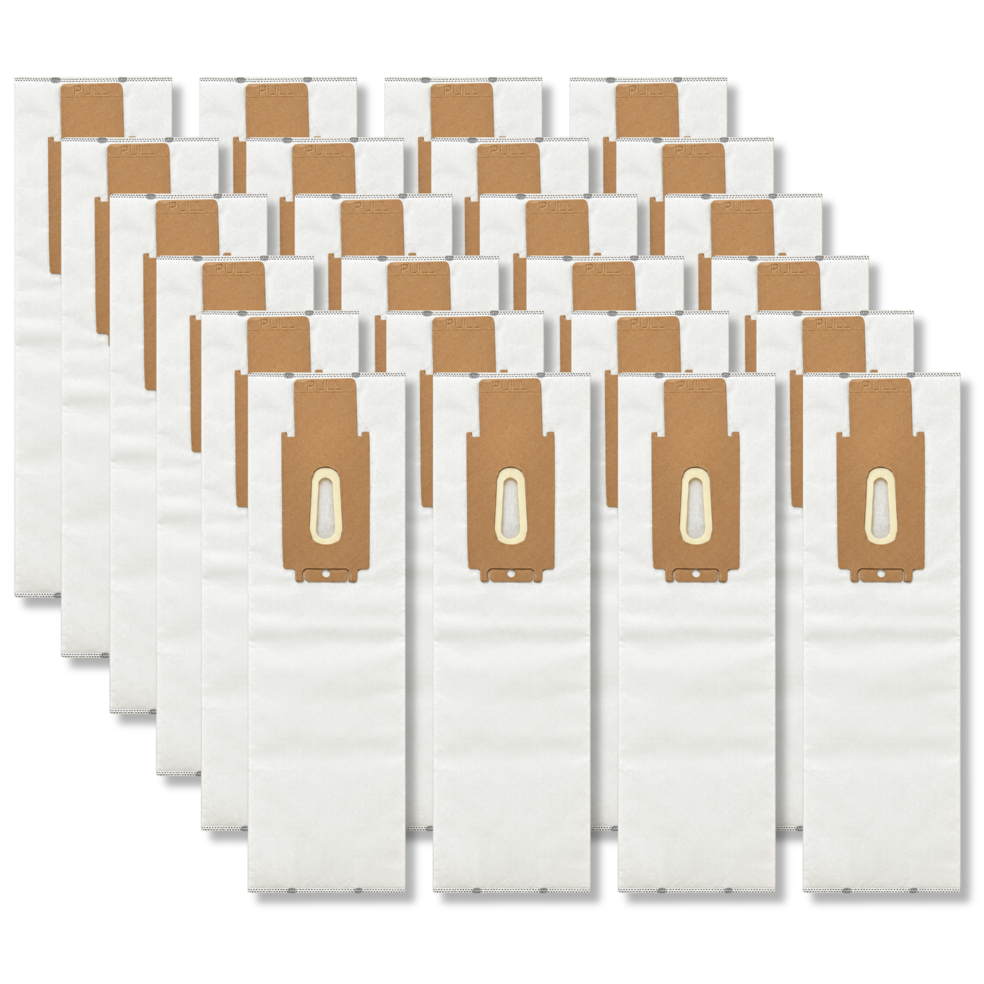 The Better Bundle 24-Pack Odor Fighting HEPA Vacuum Bags For Oreck CC Charcoal - VacBagsUSA